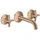 Hansgrohe One 3-Loch Waschtischarmatur Brushed Red Gold