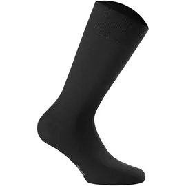 Rohner Socks Socken cotton II 3 Paare Schwarz 39-42