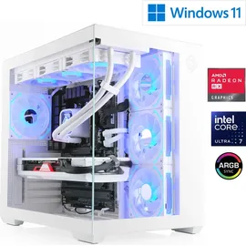 CSL Gaming PC M12480H Intel Core Ultra 7 265KF 3,9 GHz 32 GB RAM 2000 GB SSD Windows 11 Home