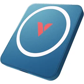 Verbatim SnapBack SSD 2 TB USB 3,2 Gen 2x2 Blau 32076