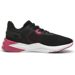 PUMA Herren Crosstraining Schuhe Disperse XT 3, PUMA BLACK-FAST PINK-GARNET RO, 40