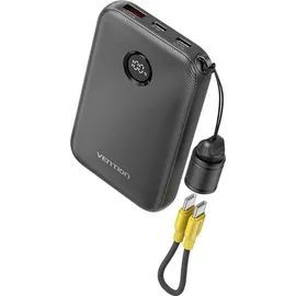 Vention Power Bank (USB-C - Schwarz