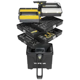 Topeak Prepstation Pro Werkzeugkoffer 55 Teile schwarz