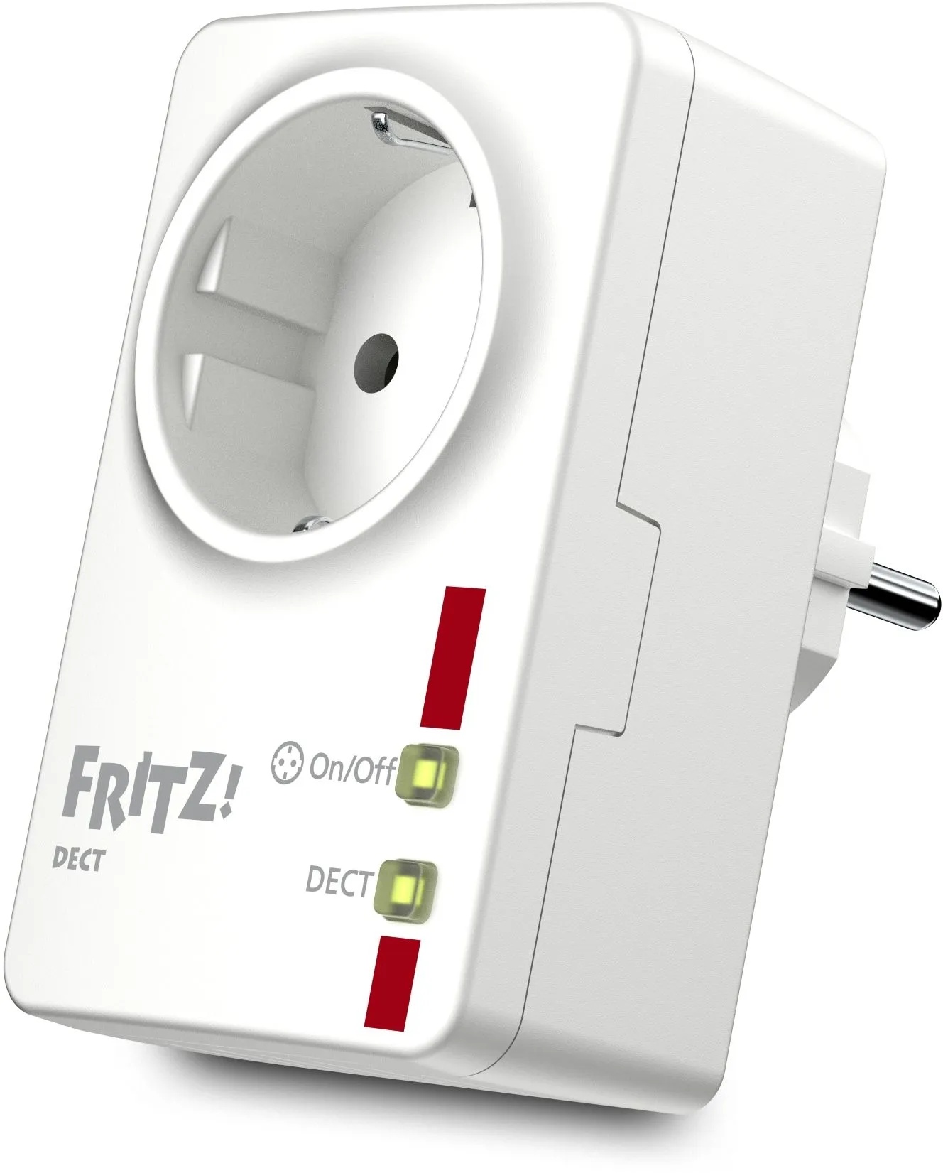 FRITZ!DECT 200  intelligente Funksteckdose für Heimnetz und Smart Home