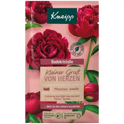 Kneipp Badekristalle Kleiner Gruß von Herzen Entspannungsbäder & Tees 60 g 