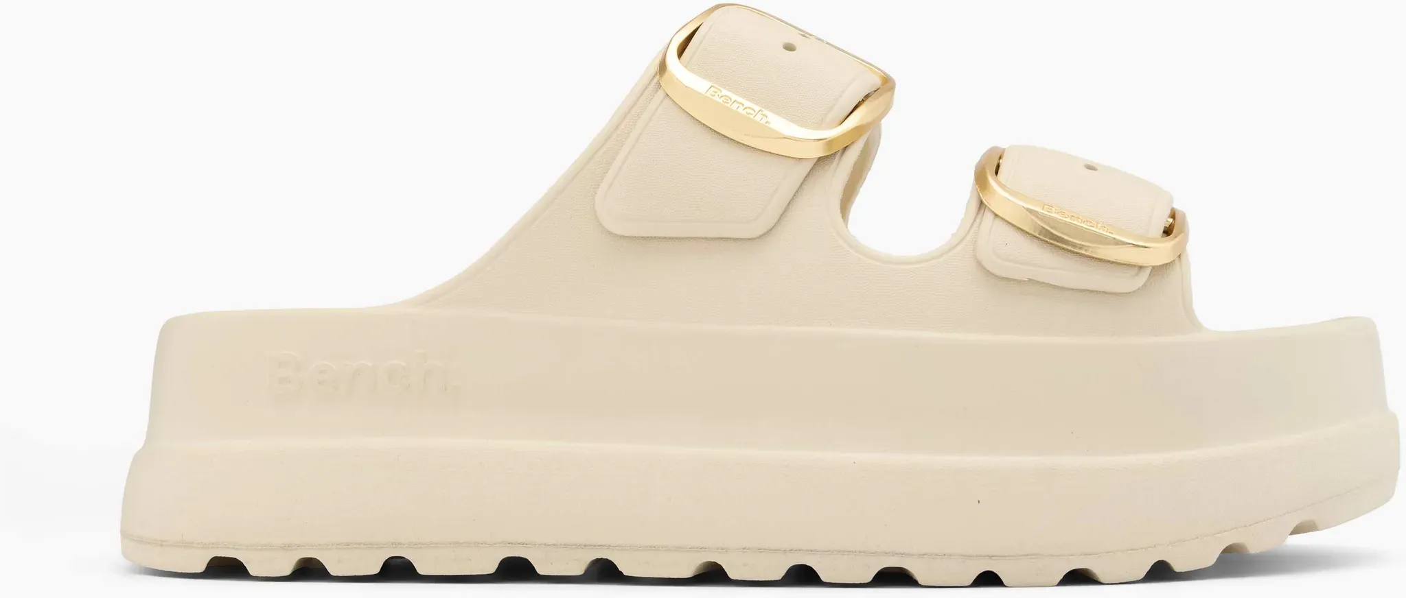 Bench  Pantolette Beige, Damen, Größe: 39, Material: EVA - Bench  Pantolette Beige, Damen, Größe: 39, Material: EVA - woman - Beige