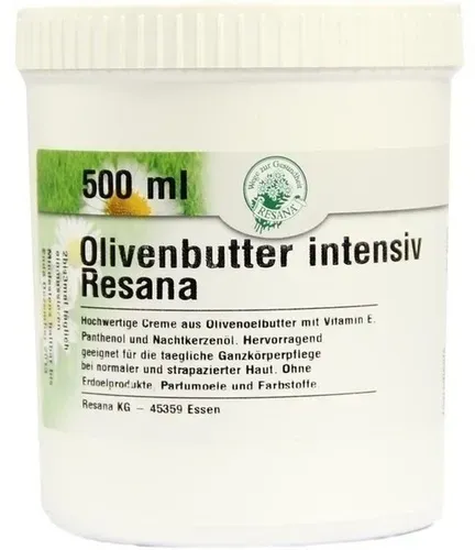 OLIVENBUTTER Intensiv Resana Salbe 500 ml