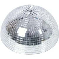 Eurolite Spiegel-Halbkugel 30cm Silber