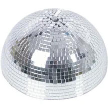 Eurolite Spiegel-Halbkugel 30cm Silber