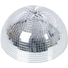 Eurolite Spiegel-Halbkugel 30cm Silber