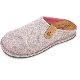 ROHDE Lucca Pantoffeln Rosa 40