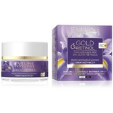 Eveline Cosmetics Gold & Retinol intensiv nährende Creme gegen Falten 60+ 50 ml