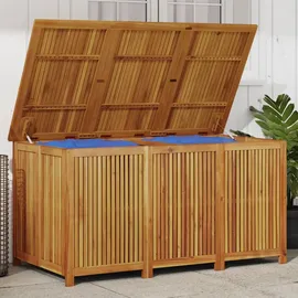 furnicato Gartenbox 150 x 80 x 75 cm Braun