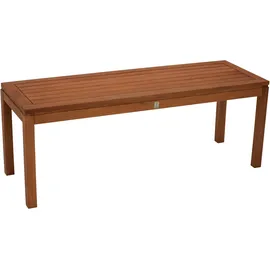 FRG Hockerbank 120 x 45 x 120 cm Braun