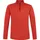 Protest Rewill 1/4 Zip Top Sweatshirt Orange S