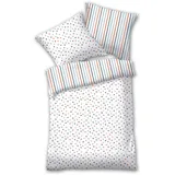 Dyckhoff Anne koralle/mint 155 x 220 cm + 80 x 80 cm