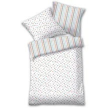 Dyckhoff Anne koralle/mint 155 x 220 cm + 80 x 80 cm