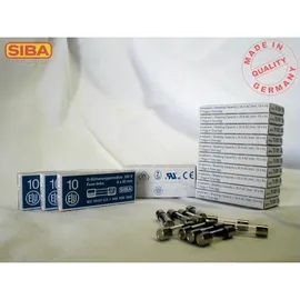Siba G-Sicherung T 125mA 179120