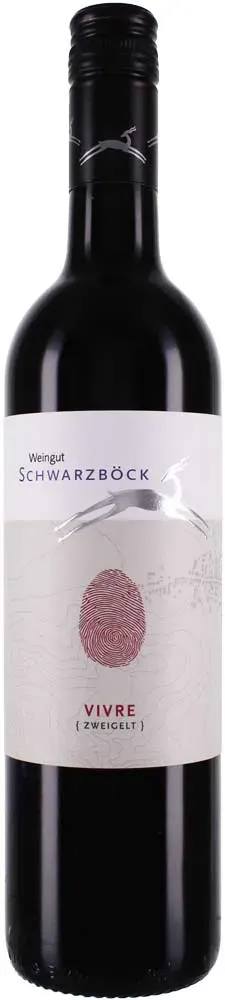 Schwarzböck Vivre Zweigelt 2022 - Rotwein / trocken - Österreich / Weinviertel - Zweigelt / Schwarzböck