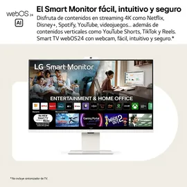 LG Smart Monitor 32U850SA-W 32''