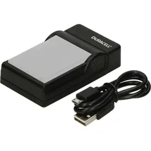 Duracell Ladegerät mit USB Kabel für DR9932/EN-EL12