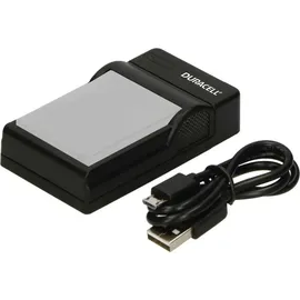 Duracell Ladegerät mit USB Kabel für DR9932/EN-EL12