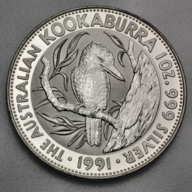 Perth Mint 1 Unze Silbermünze Australien
