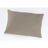 VARIO Kissenbezug Jersey 15 x 40 cm Braun