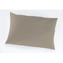 VARIO Kissenbezug Jersey 15 x 40 cm Braun