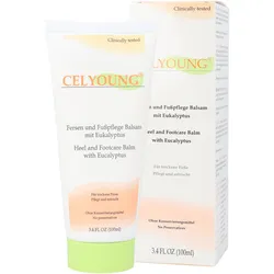 Celyoung Fersen- und Fußpflege-Balsam Eukalyptus