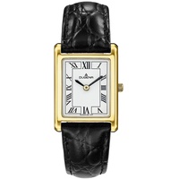 Dugena 4460725 Damen-Armbanduhr Quadra Classica