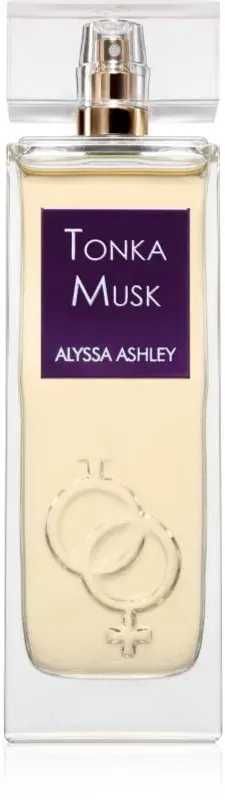 Alyssa Ashley Tonka Musk Eau de Parfum Unisex 100 ml