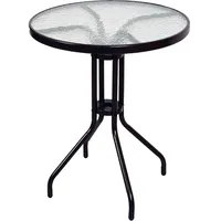 VCM Polyratan Balkon-Set 3-tlg. braun/beige