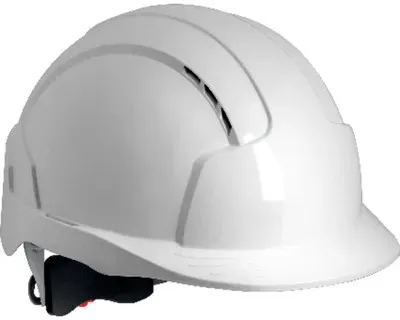 Schutzhelm EVOlite mit Drehverschluss, weiß - weiß