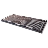 Breckle Lattenrost, unverstellbar Excellent Schwarz 120 x 220 cm