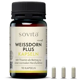 Sovita Weissdorn Plus Kapseln