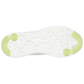 SKECHERS Go Walk Now White Textile / Pink Trim 36