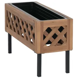 Mendler HWC-P86 35 x 64 x 24 cm Hellbraun