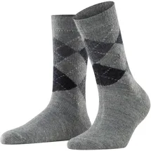 Burlington Whitby Damen Socken 1 Paar Grau 36-41