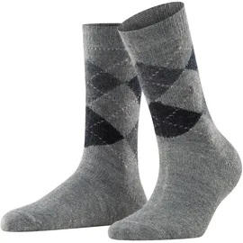 Burlington Whitby Damen Socken 1 Paar Grau 36-41