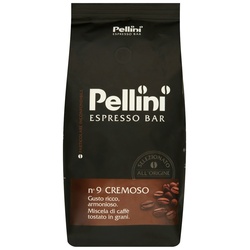 PELLINI CAFFE Pellini Kaffeebohnen Espresso Bar Nr. 9 Cremoso (1 kg)