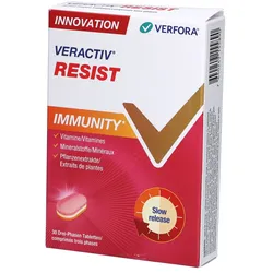 Veractiv Resist Drei-Phasen-Immunität