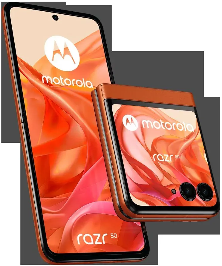 Smartphone Motorola RAZR 50 12/256 6,9 8 GB RAM 256 GB Orange 6,9