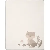 Biederlack Babydecke »Babydecke Foxy«, 75 x 100, mit Zierstich
