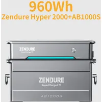 Zendure AIO Pro 1200 Solarpeicher für Balkonkraftwerk 0,96 kWh