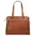 Spikes & Sparrow Shopper »LAPTOP SHOULDERBAG«, echt Leder, braun