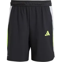 adidas Tech Apparel Color Block Trainingsshorts Herren JM6255 - black L/7"