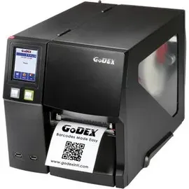 GODEX Etikettendrucker ZX 1200i+, bis 108mm, Thermodirekt/-transfer, 203 dpi, LAN