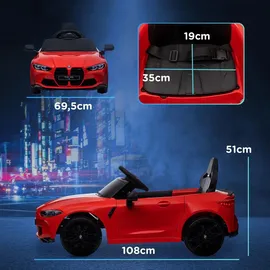 aiyaplay Elektroauto 12V rot (1-tlg)
