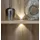 Forte LED-Leuchtmittel Lefkadas, 1 St., Neutralweiß, LED Beleuchtung einfache Montage, wohnliche Atmosphäre silberfarben